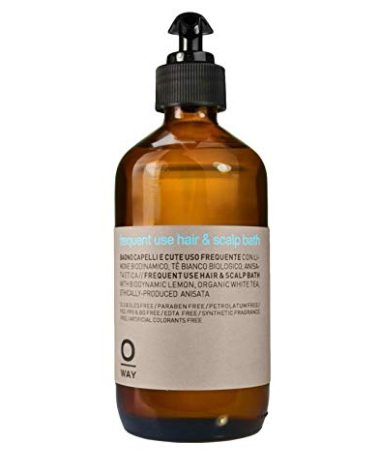 OWAY Frequent Use Hair & Scalp Bath 8 oz - Lemon, Orange, Grapefruit, Pepper Scent - Unisex - Adults