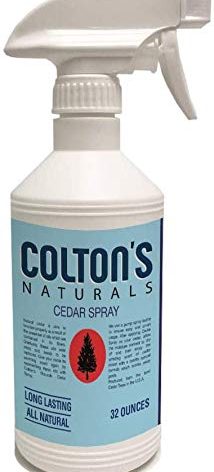 Colton's Naturals Cedar Spray w/Lavender Extract – Non-Chemical Wood Protection – Cedar Wood Scent – Restores Scent Closets & Drawers (32 oz)
