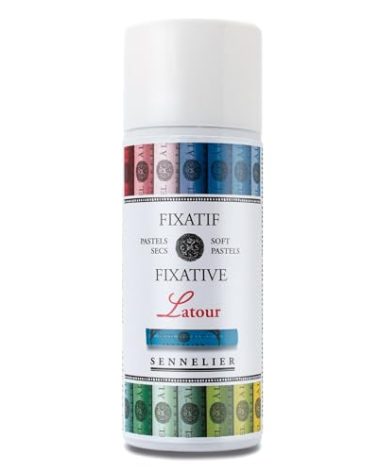 SENNELIER Latour Spray Fixative, Clear, 400 ml
