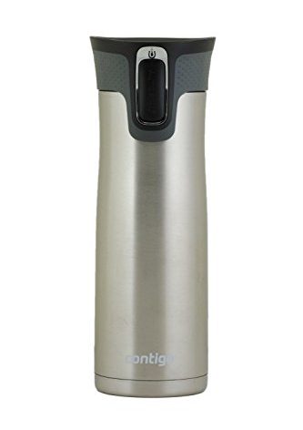 Contigo West Loop 20oz Stainless Steel Vacuum-Insulated Travel Mug Spill-Proof Keeps Drinks Hot for 5 Hours Cold for 12 Hours Perfect for Commuters and Travelers