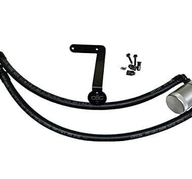 J&L Oil Separator Co. 3.0 Oil Separator Compatible with the 2011-2025 F-150 2.7L/3.5L/5.0L; '18-'21 Expedition Passenger Side (Silver)