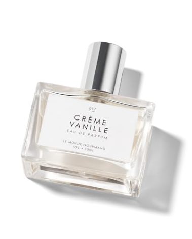 Le Monde Gourmand Crème Vanille Eau de Parfum - 1 fl oz (30 ml) - Warm Vanilla, Jasmine, Amber Perfume Notes