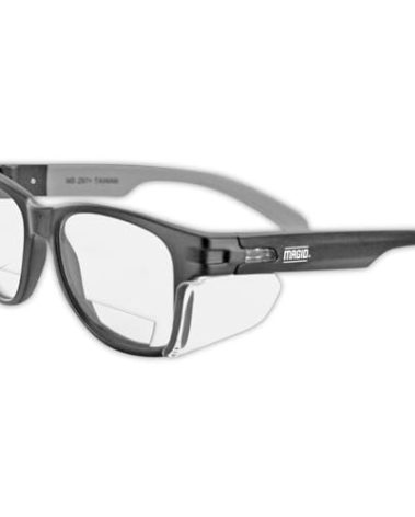 MAGID Y50 Series Performance Anti-Fog Polycarbonate Safety Glasses with Side Shields, 1 Pair, Clear Lens | 2.0 BiFocal, Y50BKAFC20