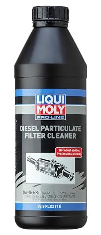 Liqui Moly 20110 Pro-Line Diesel Particulate Filter Cleaner - 1 Liter