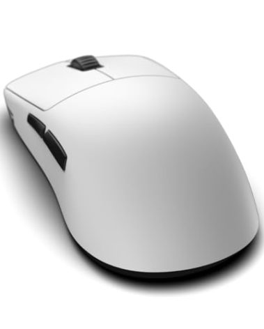ENDGAME GEAR OP1w 4k v2 Wireless Gaming Mouse White – 30K DPI Optical Sensor, 4000Hz Polling, Hot-Swappable Switches & Claw-Grip Design