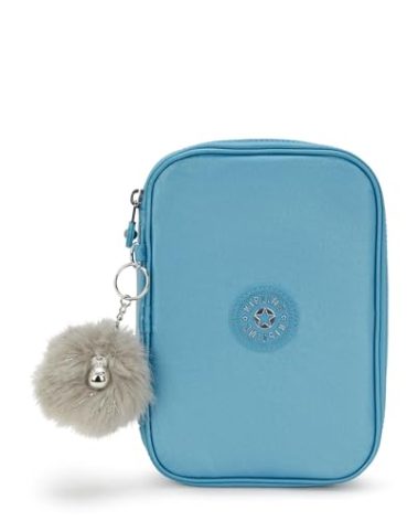Kipling Women's 100 Pens Printed Case, Organize Accessories, Art Supplies, Makeup, Travel Organizer
