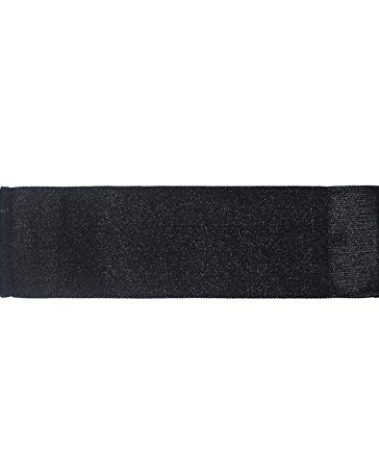Extender Strap - Multipurpose Elastic Hook and Loop Extension for Ice Packs, Ice Belts, Back/Knee/Ankle Braces, Vests, Wraps, and Belts - Made in USA (4 x 15 Inches)