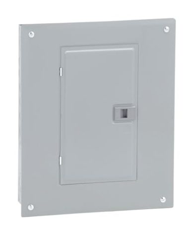 Square D by Schneider Electric Square D - HOM816L125PC Homeline 125 Amp 8-Space 16-Circuit Indoor Main Lugs Load Center with Cover (Plug-on Neutral Ready)