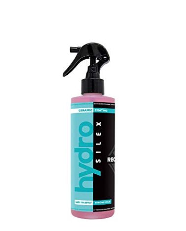 HydroSilex Recharge Car Ceramic Coating - Protective Ultra Hydrophobic Ceramic Detail Spray Replaces Wax & Sealants - DIY Friendly Car Care Products That Provide 6 Months of Protection - 8 Ounces