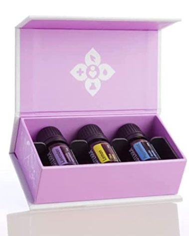 doTERRA Introductory Kit, 0.17 Fl Oz, Each Count of Lemon, Peppermint & Lavender