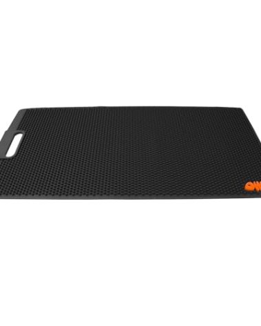 Heavy Duty Fish Fillet Bait Cutting Board - NonSlip Mat for Filleting, Cleaning & Cutting - Rollable & Large Size (14*28", Black)