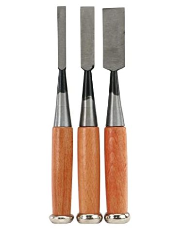 Riichi Yoshiichi Only Set of 3, 0.4/0.6/0.9 inches (9/15 / 24 mm), Silver