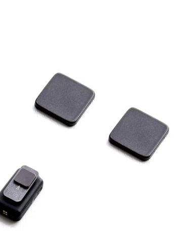 iMusk 2 pcs Original for DJI Mic Clip Magnet, Clothes OEM Magnetic Mounting Accessories for DJI Mic Transmitter(1st Gen)