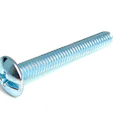 Knob/Pull Machine Screws 8/32 Thread (25 per Pack) Cabinet Door and Drawer Screws (Choose Your Size) by E.H.C (8-32 x 1 1/2")