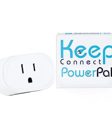 Power Pal Power Monitoring Device. Smart Plug with Power Outage Notifications via Text or Email. Monitors Power Within The Location, with or Without Connected Devices