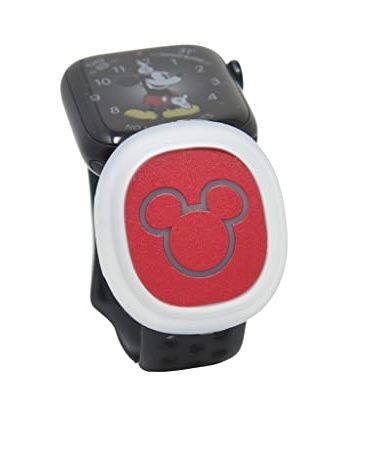 Luke3DP Watch Adapter Compatible with New 2022 Disney MagicBand+ (Water)