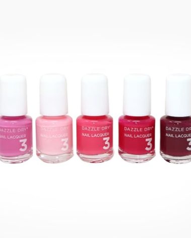 Dazzle Dry Mini Flight - Coronado - 5 Mini Lacquers