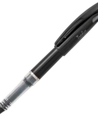 Pentel Tradio Pulaman, Black Ink (TRJ50-A)