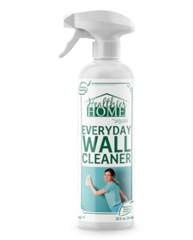 CHOMP! Painted Wall Cleaner Spray: Healthier Home 5-Minute CleanWalls 4-in-1 Multipurpose, Ceiling and Baseboard Cleaning - Dirt, Dust, Odor and Stain Remover - 32 Oz (Meadow Breeze)……