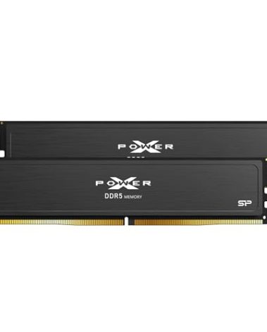 Silicon Power Value Gaming DDR5 32GB (2x16GB) 6000MT/s (PC5-48000) 288-pin CL30 1.35V UDIMM Desktop RAM Computer Memory SP032GXLWU60AFDEAE