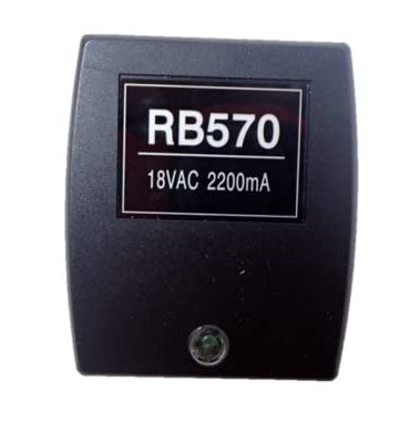 Mighty Mule Gate Opener Replacement Transformer (RB570) , Black