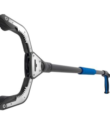 Unger Professional 42” Rugged Reacher – Reacher Grabber Tool & Trash Picker, Outdoor Trash Picker Upper Tool, Heavy Duty Grabber Reacher, Claw Grabber Pickup Tool, Yard Clean Up