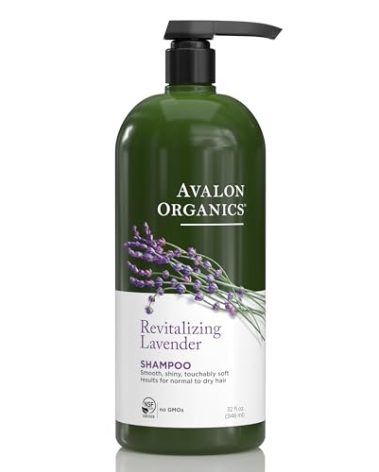 Avalon Organics Revitalizing Lavender Shampoo, 32 oz