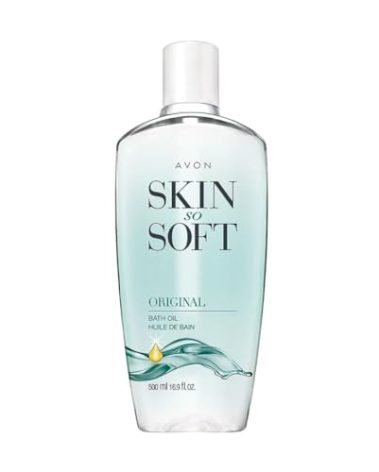 Avon Skin So Soft Original Bath Oil 16.9oz