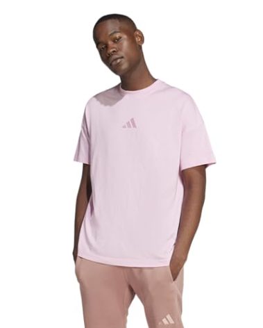 adidas Men's All SZN T-Shirt, True Pink