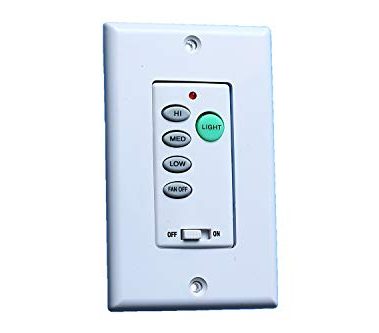 Ceiling Fan Remote Wall Control UC-9050T
