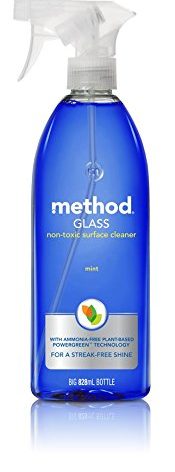 (2 Pack) - Method - Glass Cleaner Mint Spray | 828ml | 2 PACK BUNDLE