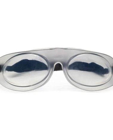 EyeEco Eyeseals 4.0 Sleep Mask – Clear – Moisturizing Eye Masks for Sleep Keep Dry Air Out – Latex-Free Eye Mask Great for CPAP Users