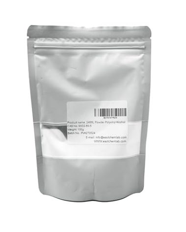 PVA 2488L(V50) Powder Polyvinyl Alcohol,CAS NO.:9002-89-5(100g)