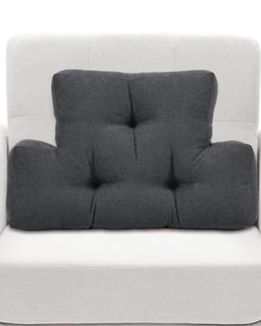 TANYOO Back Pillow for Recliner Lumbar Support Pillow Soft and Fluffy Back Support Cushion Thick Lumbar Cushion for Chairs, Recliners,Sofa, Couch and Bed for Pain Relief