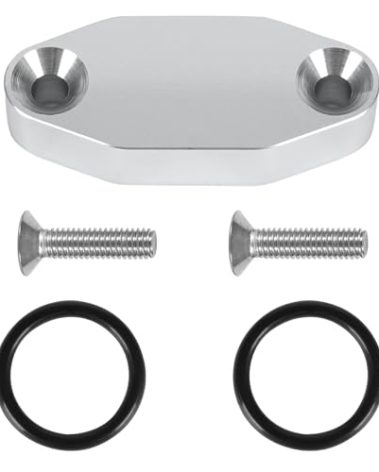 OywhC Upgrade 3/5"-Thick LS Billet Engine Oil Pan Cover for GM Gen III IV Series Engines LSX LS1 LS2 LS6 L9H LQ4 LQ9 L92 L99 L33 Aluminum Alloy Material
