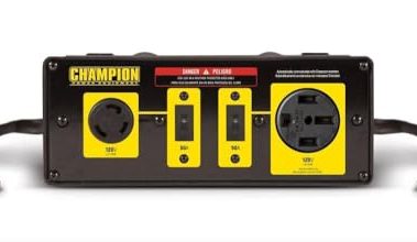 Champion Power Equipment 50-Amp ParaLINK Parallel Kit for Linking Two 2500-Watt or Higher Inverter Generators, RV Ready