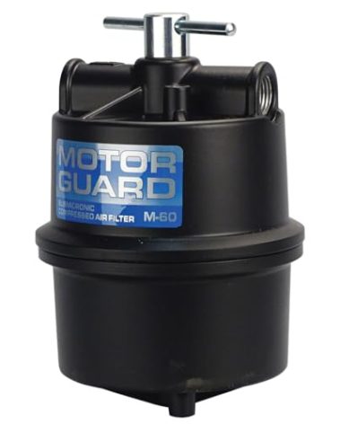 Motor Guard M-60 1/2 NPT Sub-Micronic Compressed Air Filter