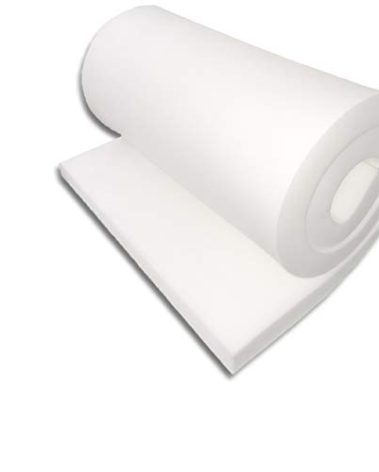 6" X 24" X 84" Upholstery Foam Cushion High Density Standard (Seat Replacement, Upholstery Sheet, Foam Padding)