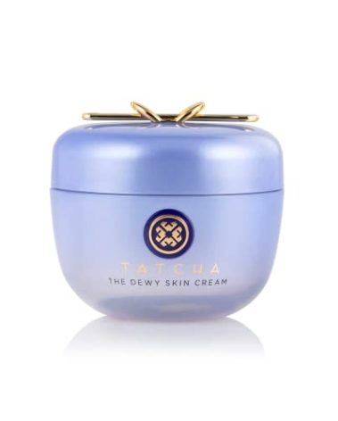 TATCHA The Dewy Skin Cream | Rich Face Cream to Hydrate, Plump and Protect Dry and Combo Skin, 50 ml | 1.7 oz