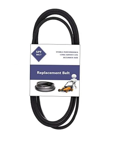 K5579-36710 Lawn Mower Tractor Deck Belt 5/8" x 149 1/2" Replacement for Kubota K5579-36710 Mowers with RCK48P Decks