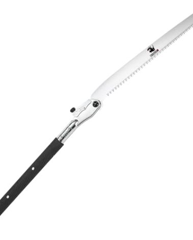 HUNKENR Hand Saw,Woodworking Tools Professional Folding Saw 500mm XXL Teeth