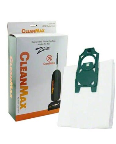 Replacement Part For Simplicity Freedom Type L Clean Max ZM-800 Vacuum Cleaner 6 Bags # CLH-6