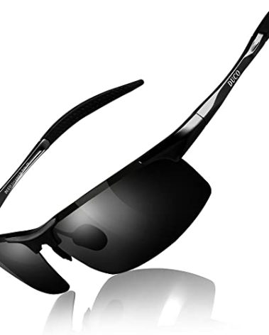 DUCO Mens Sports Polarized Sunglasses UV Protection Sunglasses for Men 8177s