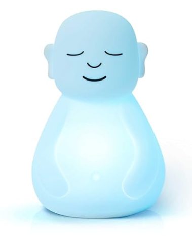 Mindsight 'Breathing Buddha' Guided Visual Meditation Tool for Mindfulness | Slow Your Breathing & Calm Your Mind for Stress & Anxiety Relief | Perfect for Adults & Kids | Relaxing Self Care Gift