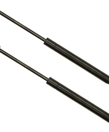 2Pcs 18.03 Inch Front Hood Struts Lift Supports Fits 2011-2018 Ram 1500/2500 / 3500/4500 / 5500 2010 Ram 2500 Pick Up with steel hood - Shock Gas Spring Prop Rod