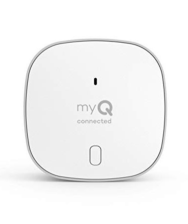 Chamberlain MYQ-G0402 Garage-Door-Sensors, White