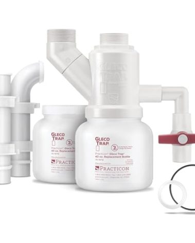 Practicon 7078726 GT-43 Gleco Sediment Trap System, Shape,, ()