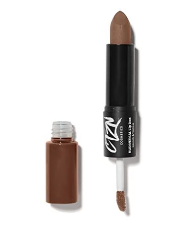 CTZN Cosmetics - Nudiversal Lip Duo Lipstick + Lip Gloss | Vegan, Cruelty-Free, Inclusive Beauty (Shade 20: Mykonos)