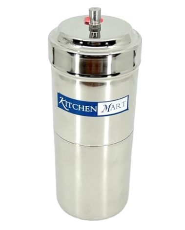 Stainless Steel South Indian Filter Coffee Drip Maker