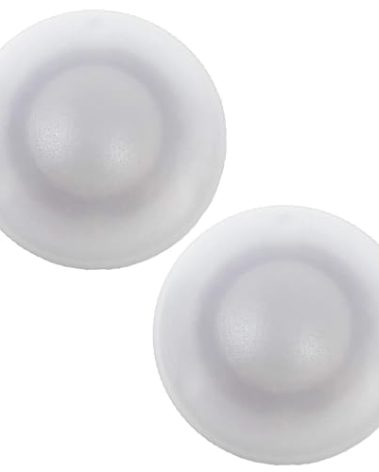 Command Electronics OEM LED RV Ceiling & Under-Cabinet Light – Made in USA – Recessed Mount – 3.1" Diameter – 2-Pack, White